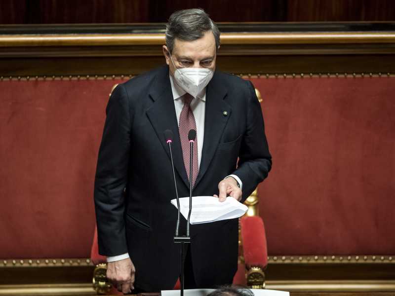Lo Stato secondo Draghi