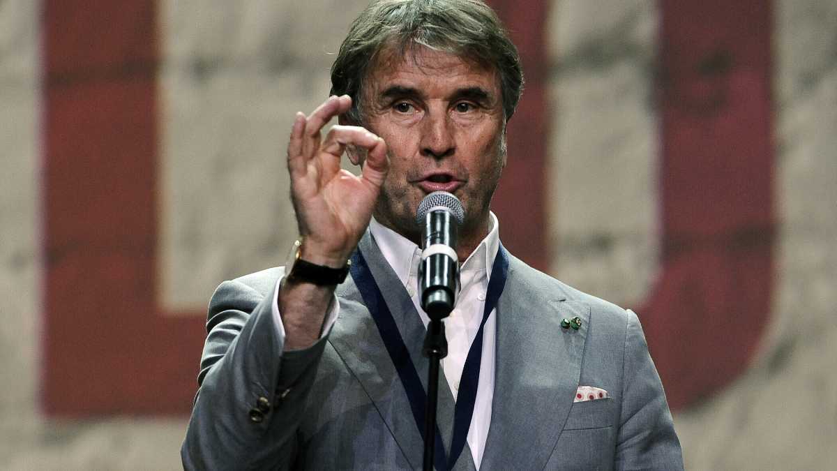 Immagine di Per Brunello Cucinelli, Draghi incarna gli ideali della "bella politica" di Platone