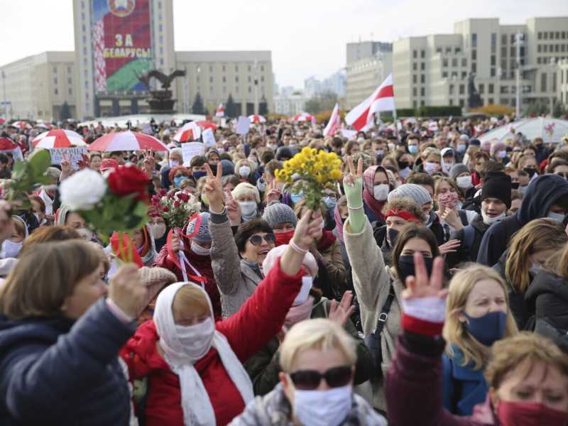Lukashenka contro il suo popolo