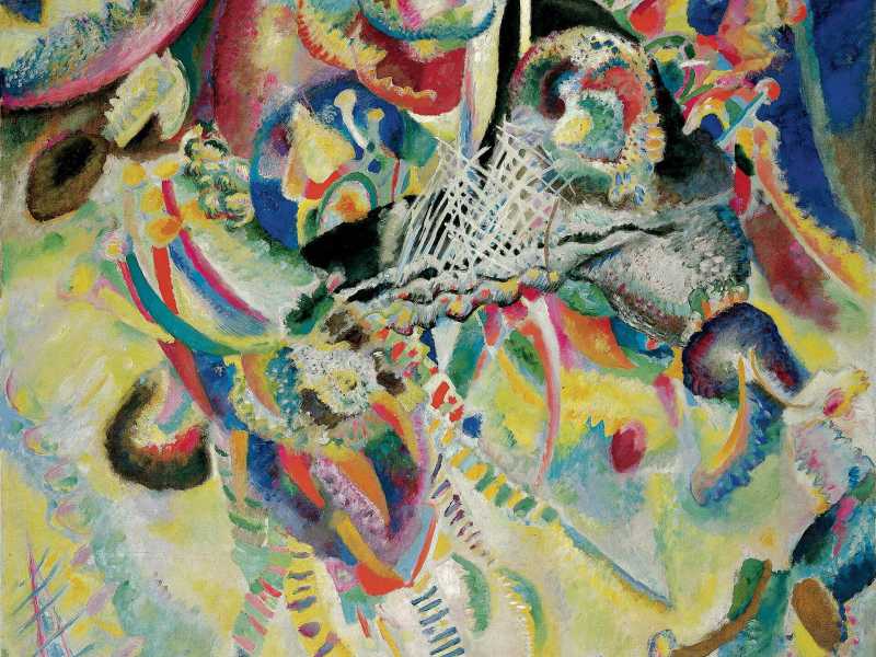 Vasilij Kandinsky, &ldquo;Fuga&rdquo;, 1914 (Beyeler Foundation)<br />&nbsp;<br />