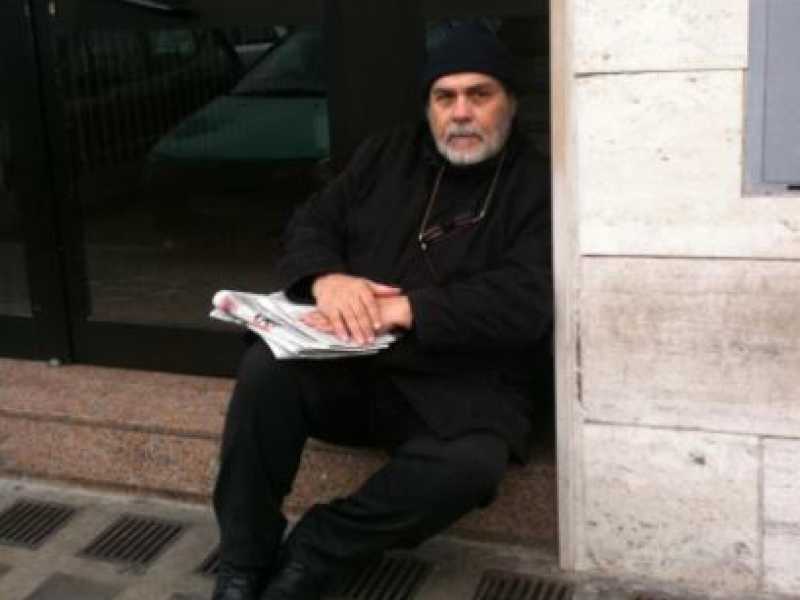 Franco Cassano (foto Ansa)<br />&nbsp;<br />