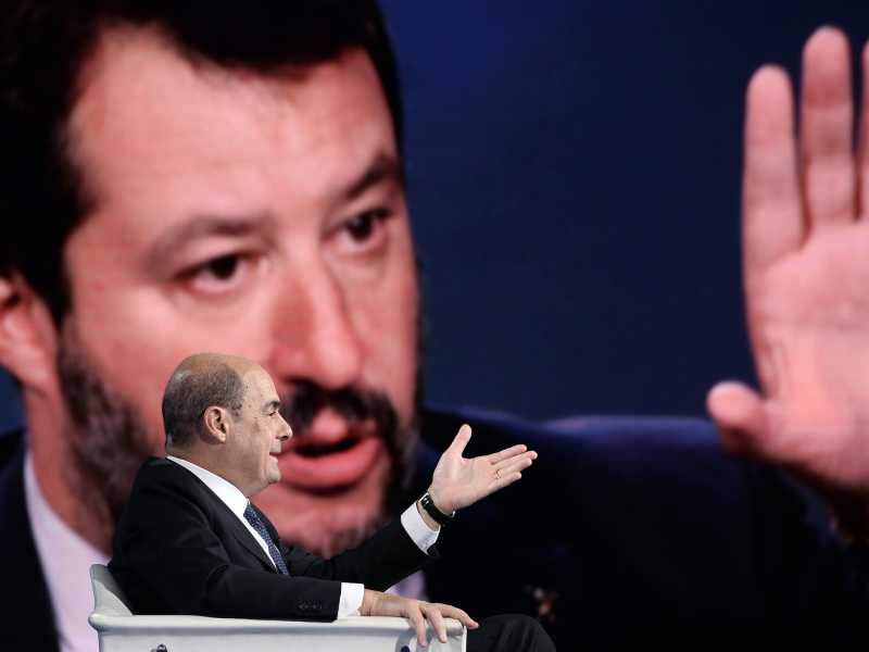Le intemperanze di Salvini sono brusio di sottofondo