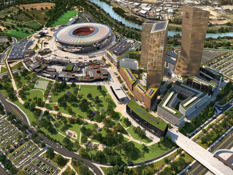 La Roma dice addio al nuovo stadio a Tor di Valle