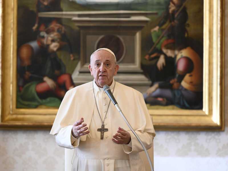 "Fratelli tutti" &egrave; la terza enciclica di Papa Francesco, firmata ad ottobre 2020 (Ansa)
