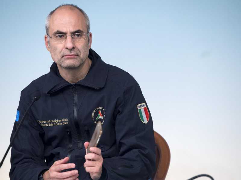 &nbsp;Fabrizio Curcio &egrave; il nuovo capo&nbsp;della Protezione civile (Ansa)<br />