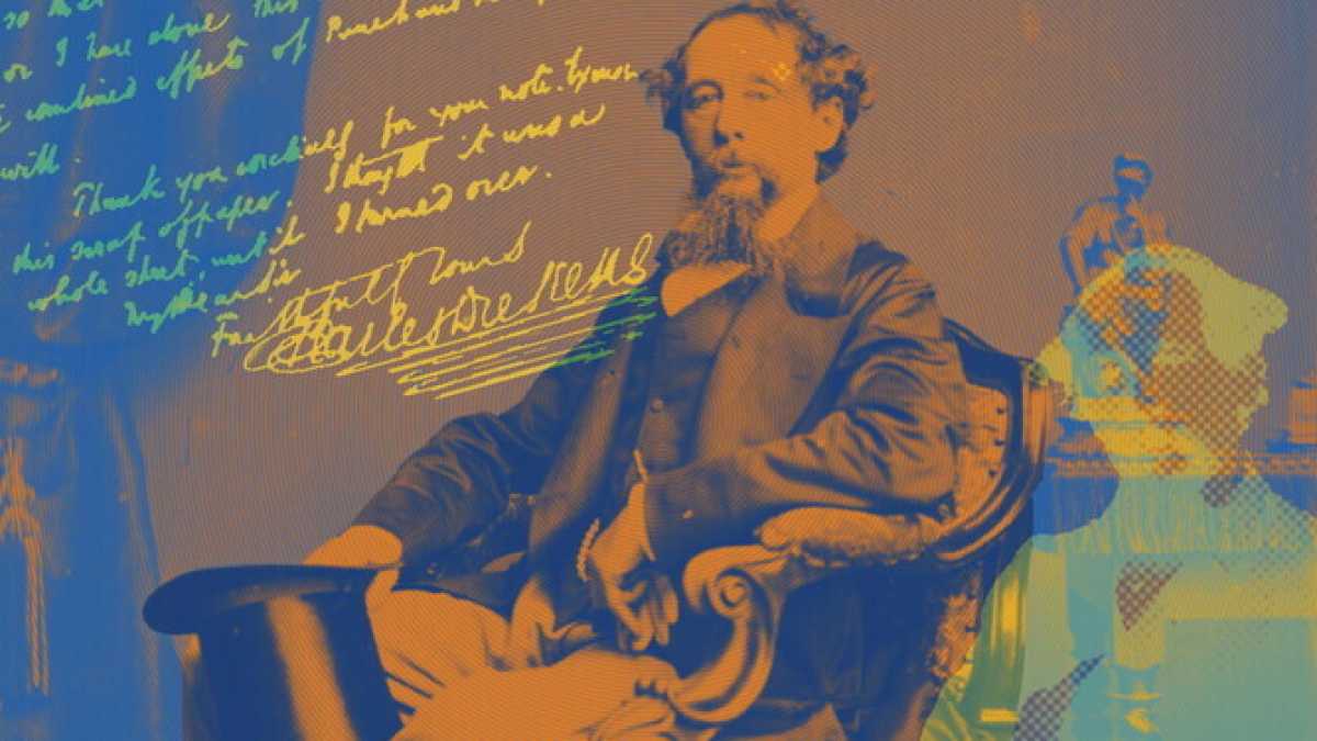 Immagine di Gli affanni quotidiani che Dickens s’impegnava a celare