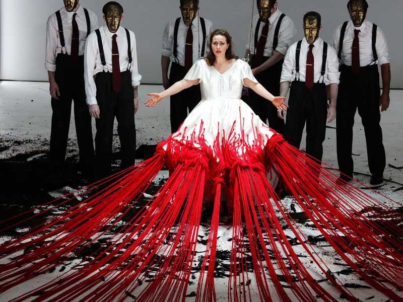L&rsquo;opera &ldquo;Salome&rdquo; di Richard Strauss, in scena alla Scala sabato 20 febbraio 2021 per la direzione di Zubin Mehta e la regia di Damiano Michieletto (foto La Scala)&nbsp;<br />