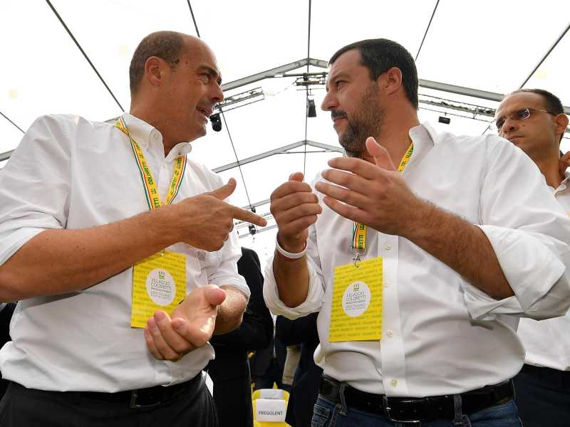 Nardella e Bonaccini: Salvini usa i dirigenti dem per spaccare il Pd di Zingaretti