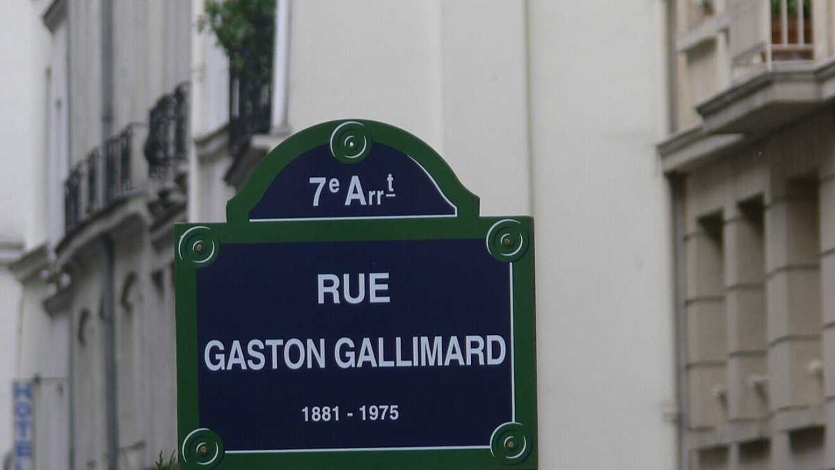 Immagine di Non si capisce il secolo letterario parigino senza passare da Gallimard