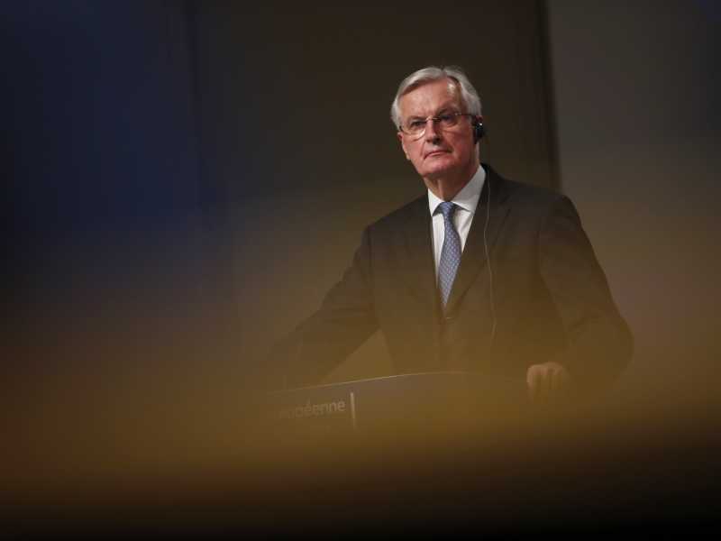 Michel Barnier &egrave; stato Il capo negoziatore europeo per la Brexit (LaPresse)&nbsp;<br />