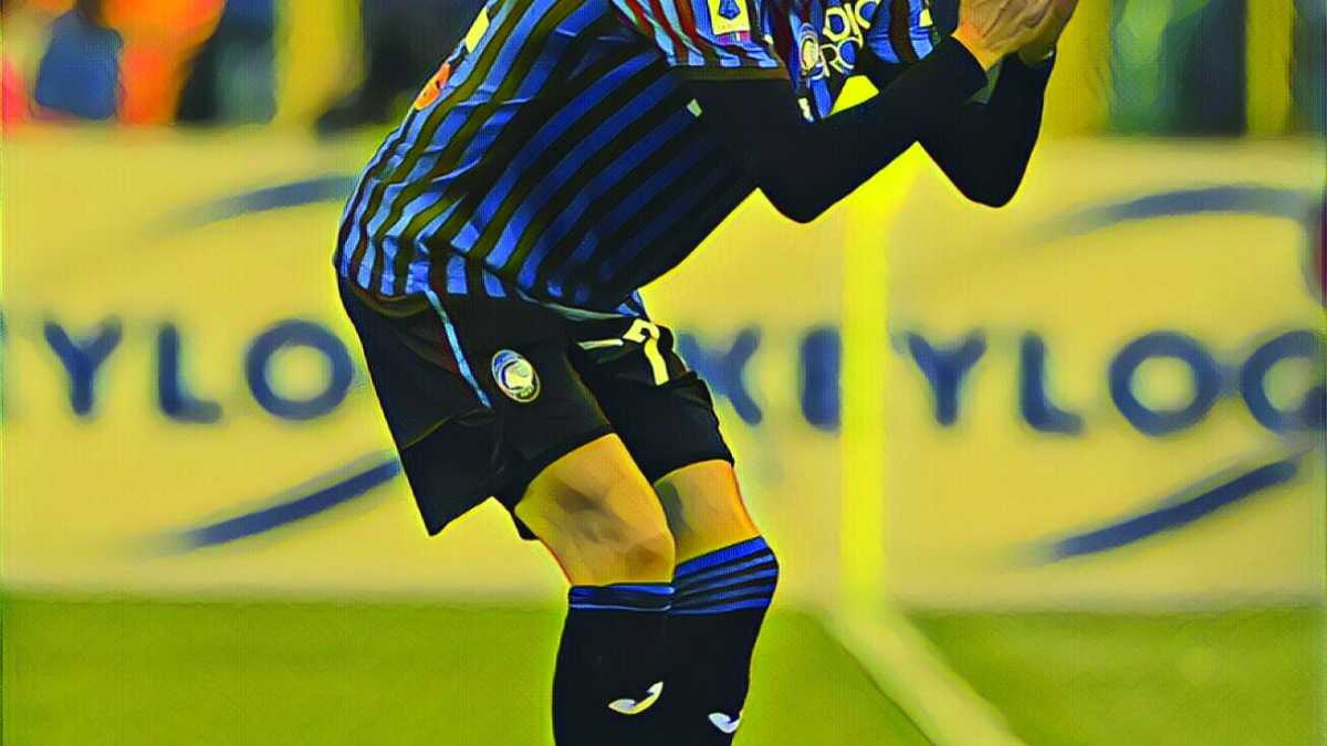 Immagine di Josip Ilicic, la nonna e il nipotino