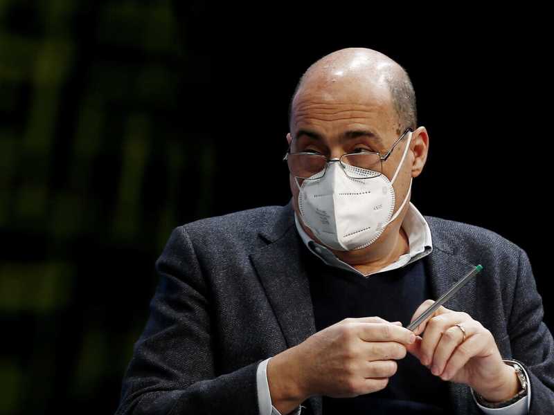 Nicola Zingaretti, segretario dimissionario del Pd, &egrave; presidente della Regione Lazio (LaPresse)