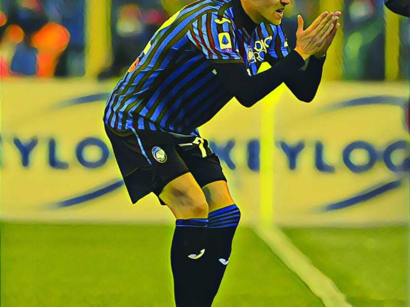 Josip Ilicic, la nonna e il nipotino