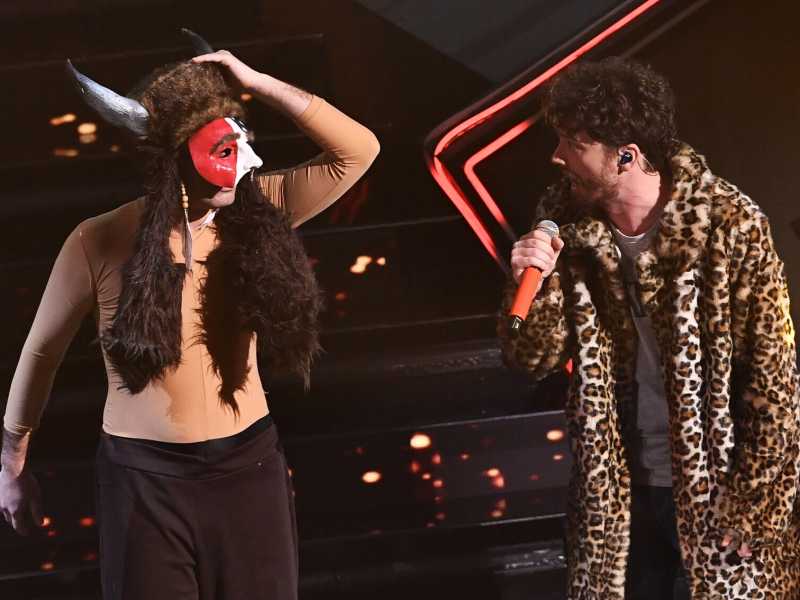 Palombelli per Sanremo e il cuore grande delle ragazze