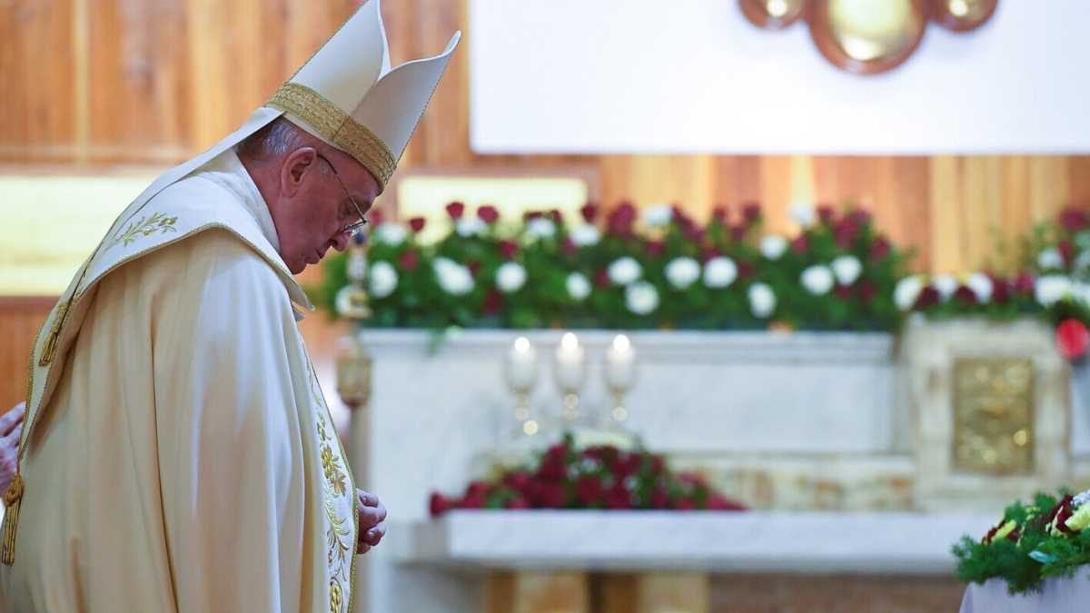 Immagine di La diretta della messa del Papa a Erbil