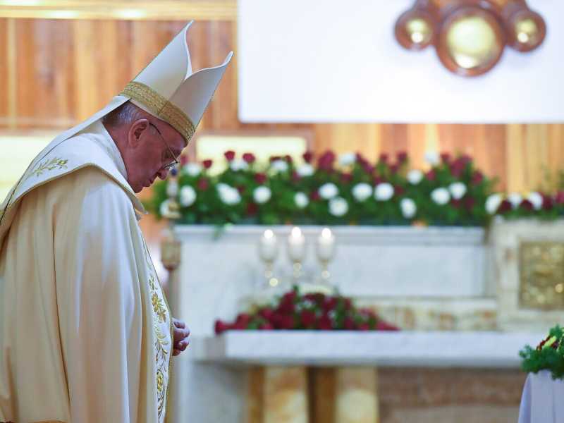 La diretta della messa del Papa a Erbil