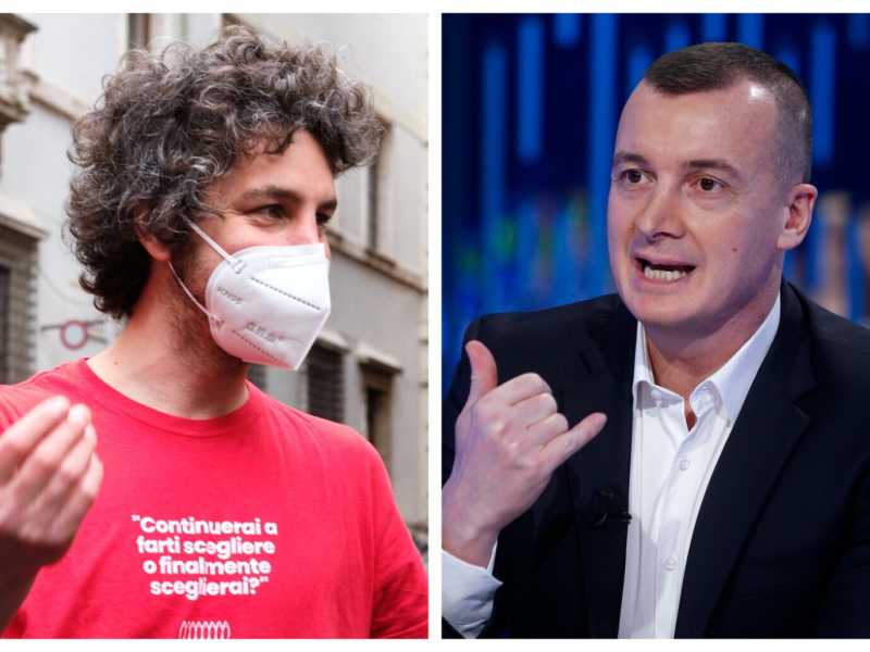 "È tossico". "Ha cancri da estirpare". Casalino e Santori, la coppia dell'insulto anti-Pd