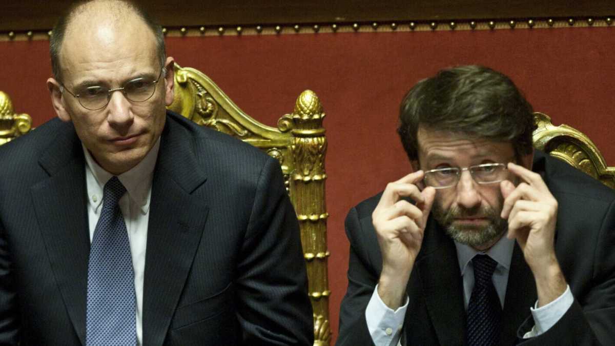 Immagine di "Dobbiamo salvare il Pd". Così Franceschini lavora per Letta