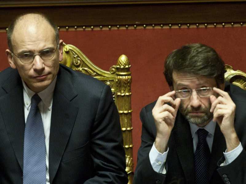 "Dobbiamo salvare il Pd". Così Franceschini lavora per Letta