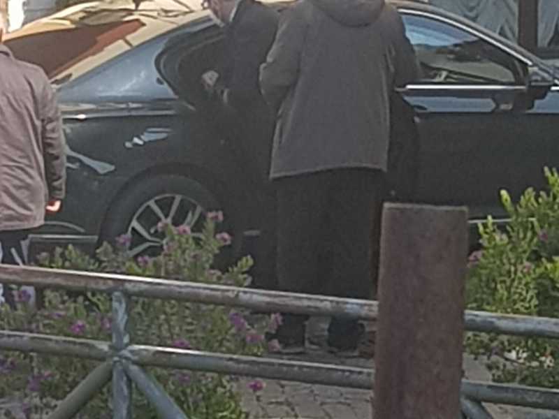 Ora Bonafede vive al Forum, unico ospite dell'hotel chiuso