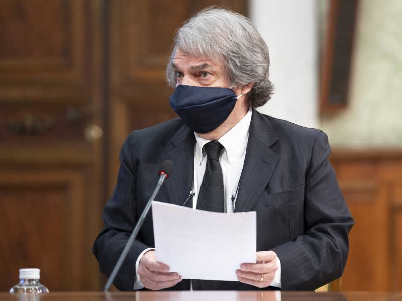 Foto Filippo Attili/Palazzo Chigi/LaPresse