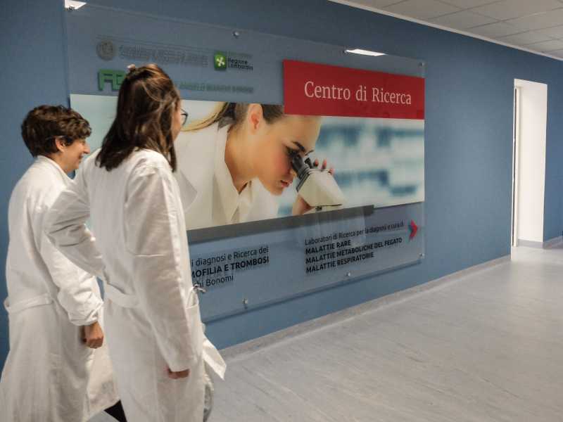 Policlinico di Milano (LaPresse)