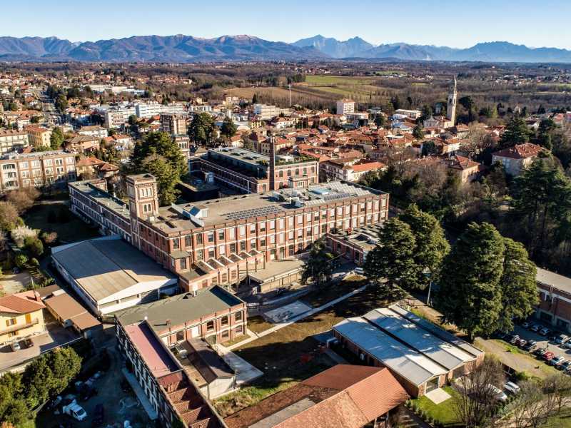 <span style="font-family: Arial, sans-serif; font-size: 12px;">Il ComoNext hub innovation, visto dall'alto (Foto dalla pagina Fb ComoNext)</span>