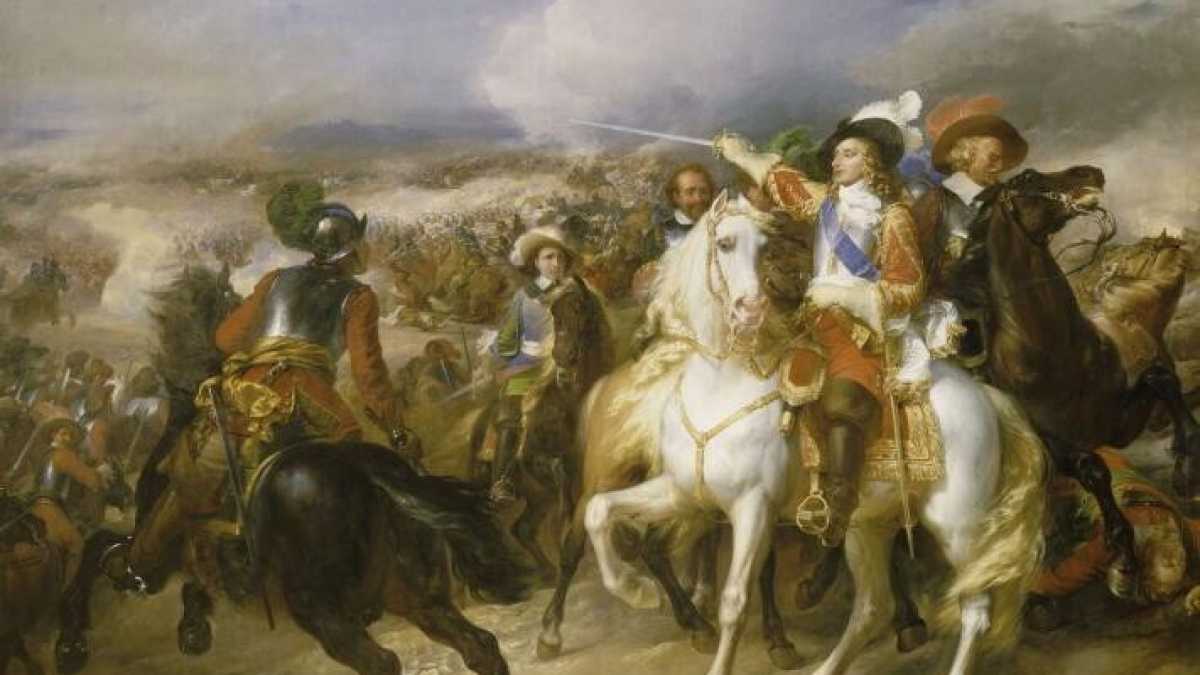 Immagine di Letta e il principe di Condé