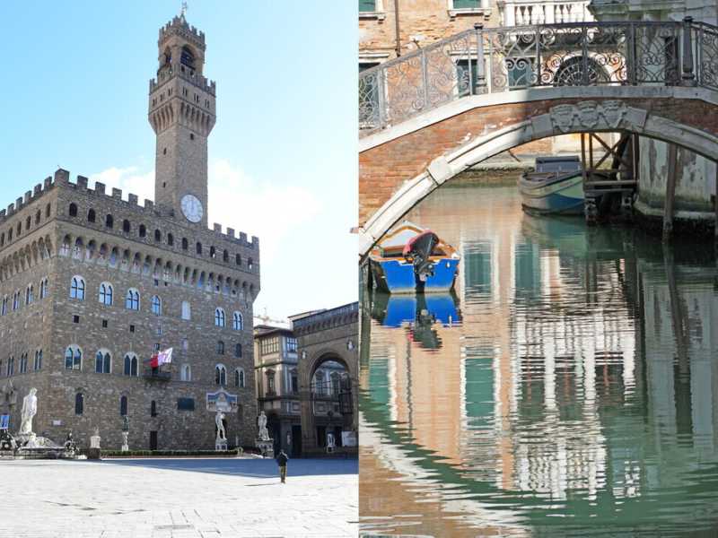 Firenze e Venezia, l'alleanza delle città d'arte per ripartire. Ne parliamo con architetti e urbanisti