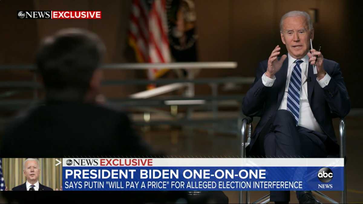 Immagine di Joe Biden ha detto che Putin è un assassino