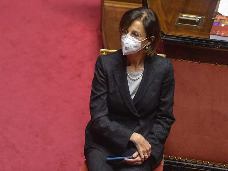 Foto POOL / LaPresse