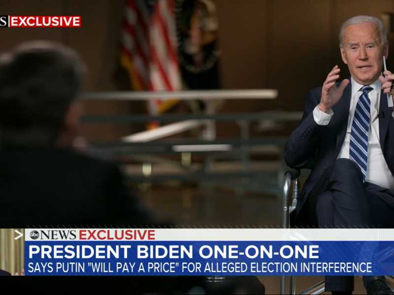 Joe Biden ha detto che Putin è un assassino