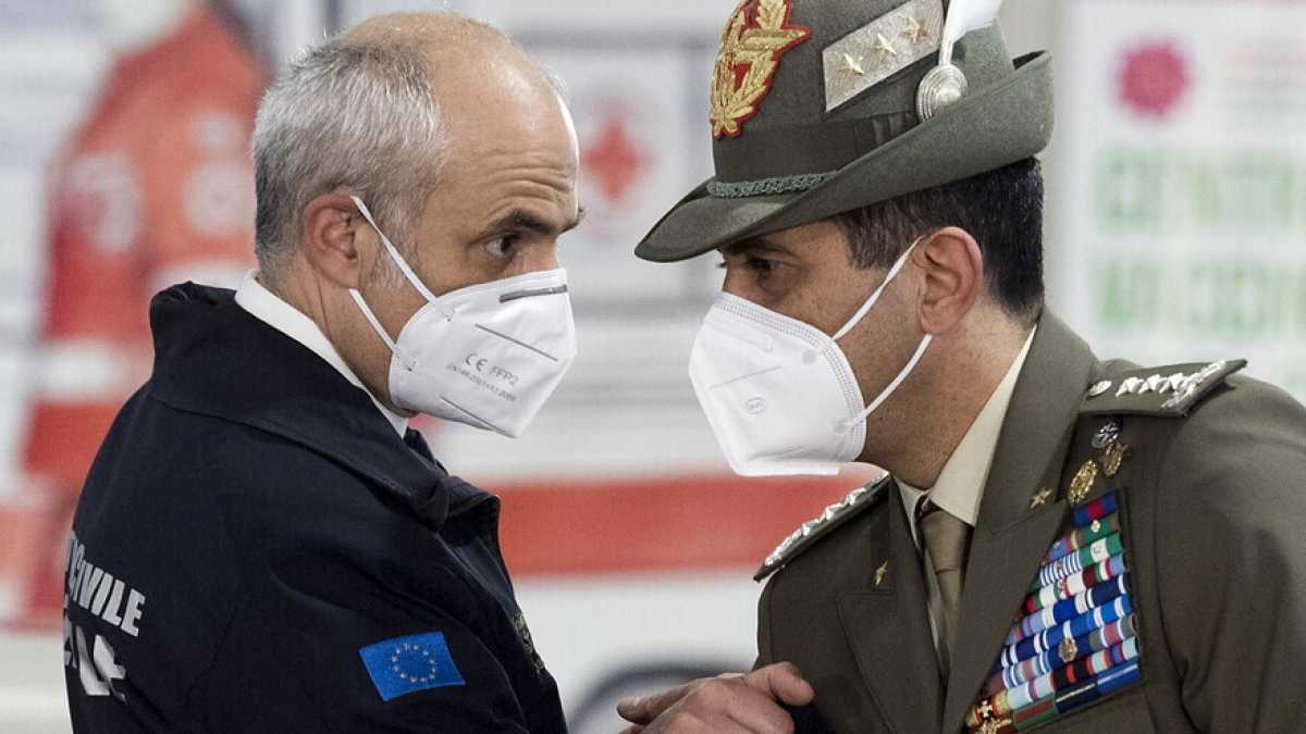 Immagine di Così Draghi e Figliuolo provano a semplificare il garbuglio intorno al Cts