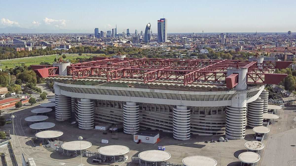 Immagine di Un San Siro tutto verde