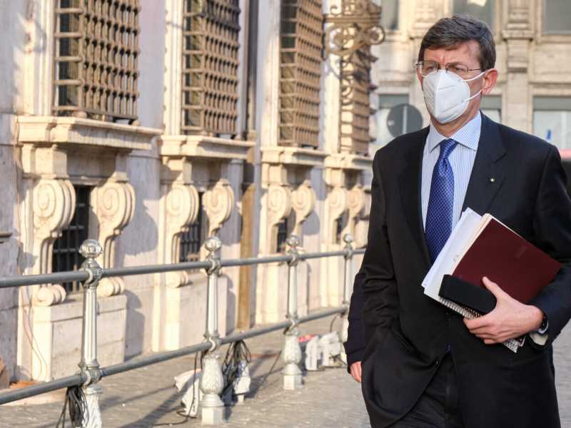 Vittorio Colao, 59 anni, &egrave; stato amministratore delegato di Vodafone. Oggi &egrave;&nbsp;ministro&nbsp;della Transizione digitale del governo Draghi (LaPresse)<br />