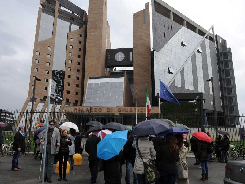 Tribunale di Firenze (foto Ansa)