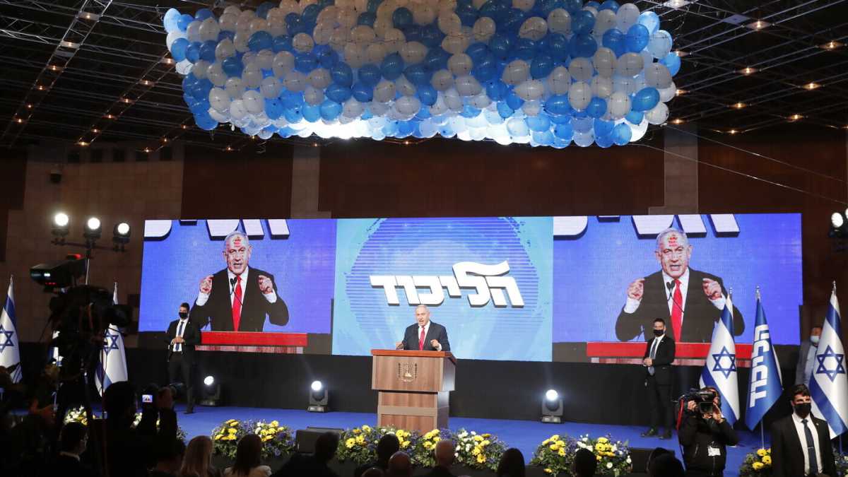 Immagine di Israele in overdose elettorale produce non uno, ma due kingmaker
