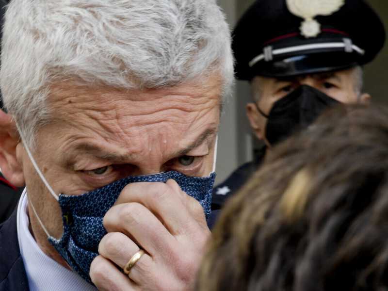 Nicola Morra (foto Ansa)