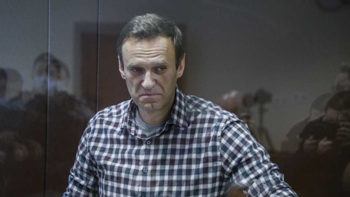 Immagine di Navalny non sente più una gamba