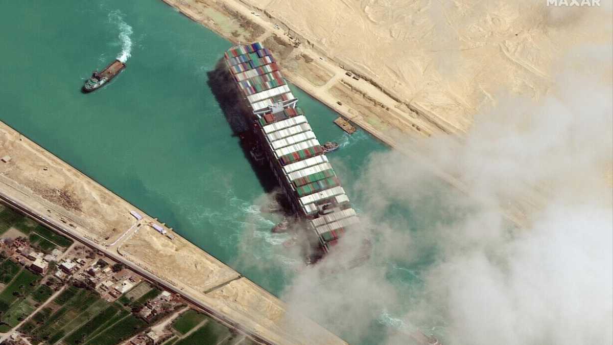 Immagine di Le balle del Nyt sul flop della globalizzazione modello Suez
