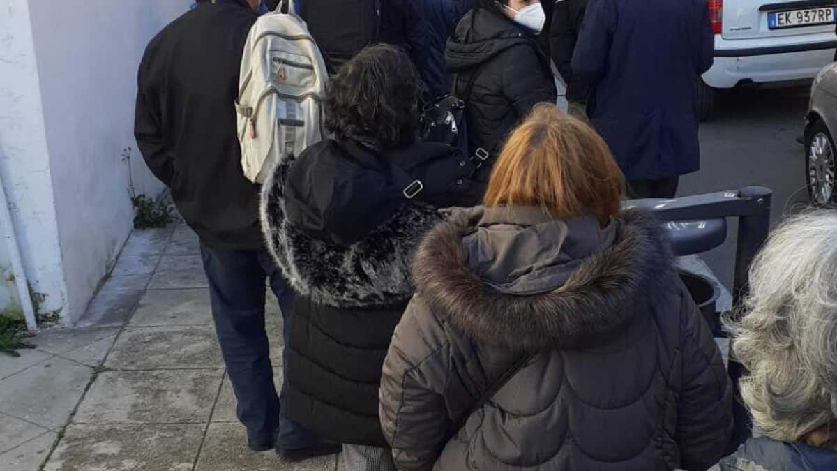 Immagine di Fila all'italiana