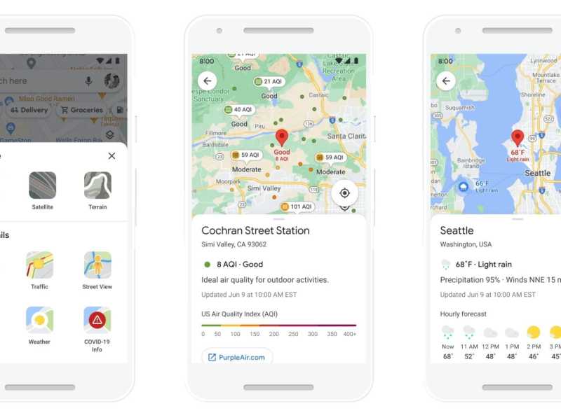 Come cambia (ancora) Google Maps e come ci ha cambiati