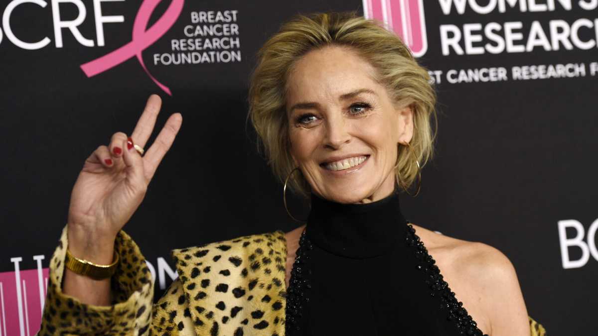 Immagine di La Sharon Stone che è in Enrico Letta