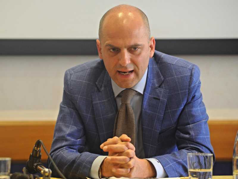 Stefano Mugnai (foto d'archivio Ansa)