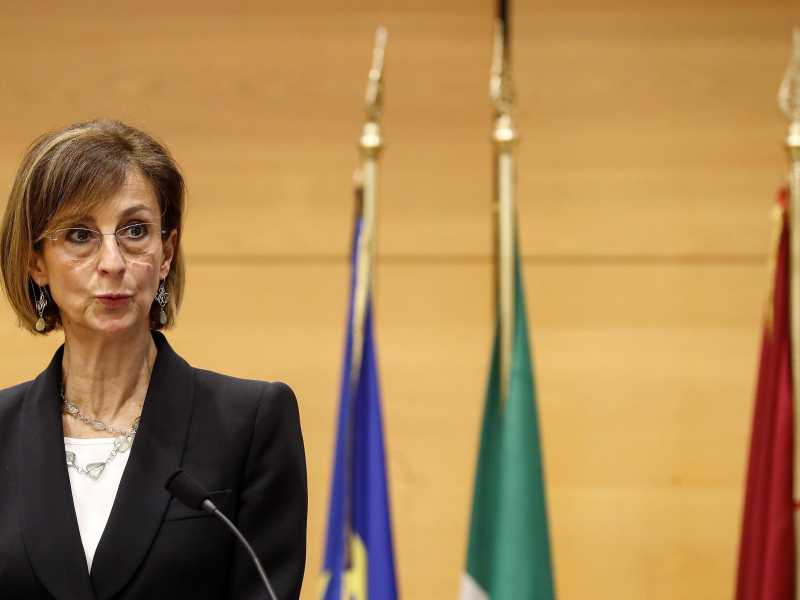 &nbsp;Il ministro della Giustizia Marta Cartabia (Ansa)