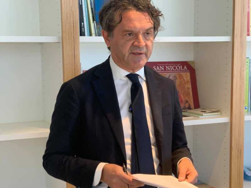 Fabiano Amati (foto dal profilo Facebook)