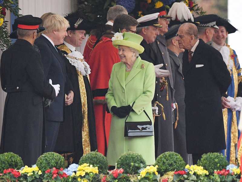 Boris Johnson ricorda il Principe Filippo