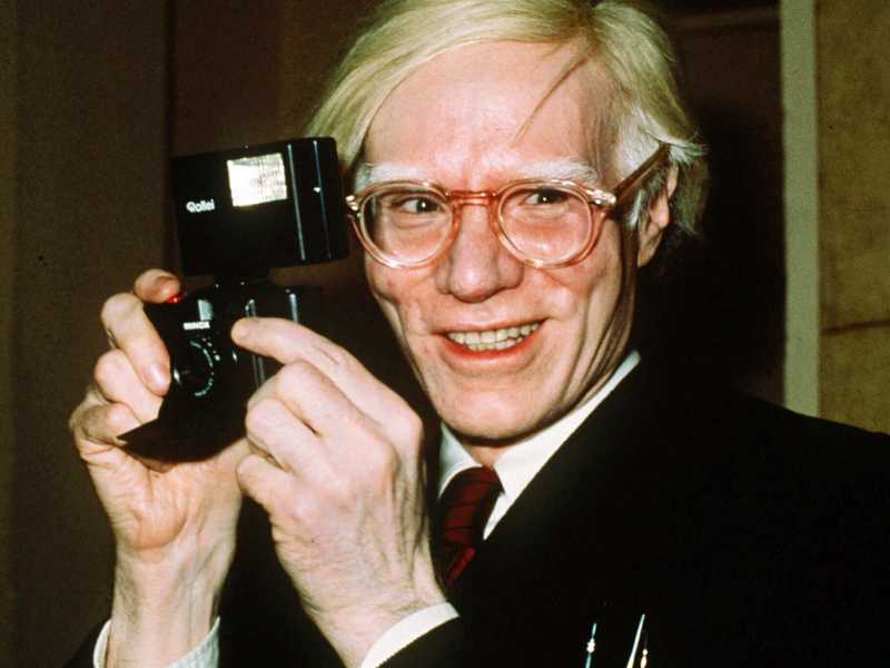 Andy Warhol (LaPresse)