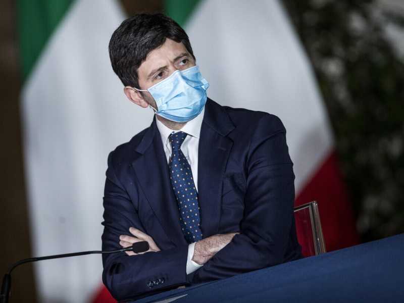 Roberto Speranza (foto Ansa)