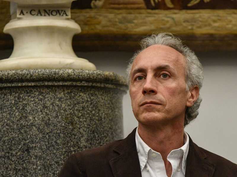 Marco Travaglio (foto LaPresse)